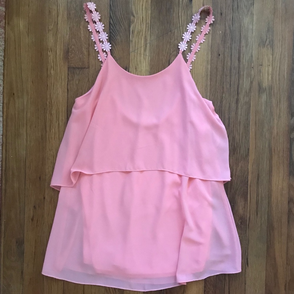 Peach/pink tunic dress.